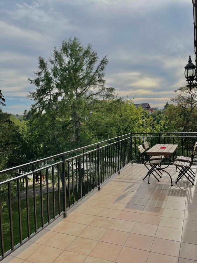 Titanic Bed & Breakfast Władysławowo Exterior foto