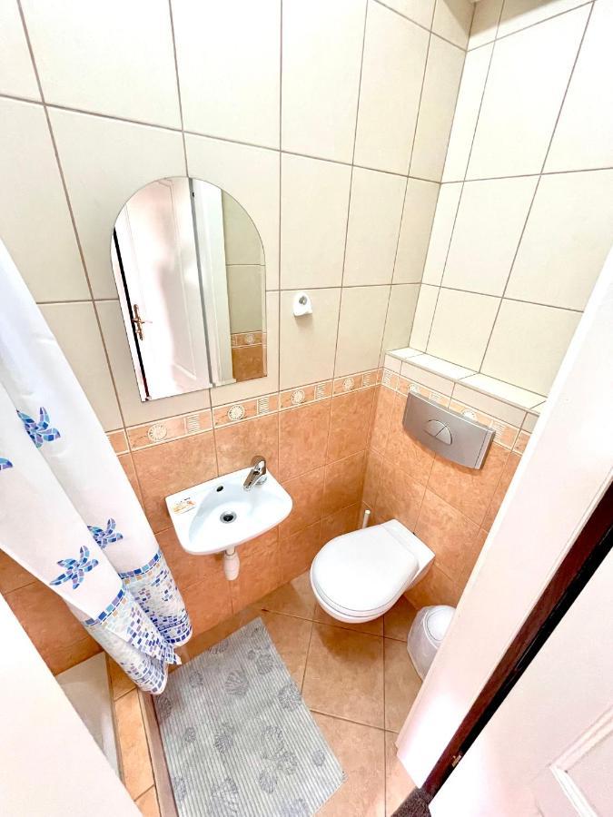 Titanic Bed & Breakfast Władysławowo Exterior foto
