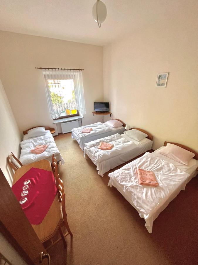 Titanic Bed & Breakfast Władysławowo Exterior foto