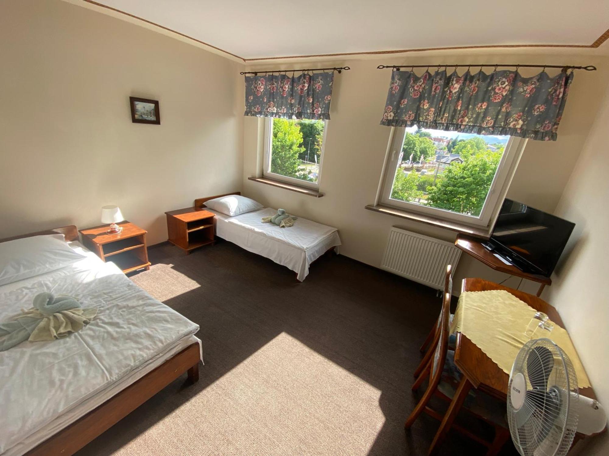Titanic Bed & Breakfast Władysławowo Exterior foto