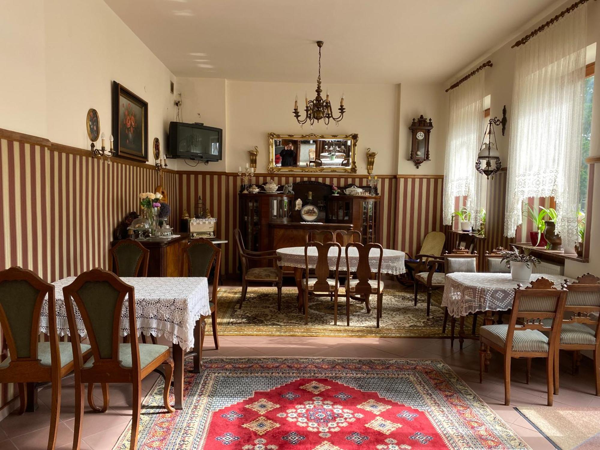 Titanic Bed & Breakfast Władysławowo Exterior foto
